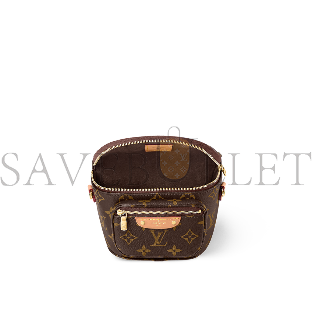 LOUIS VUITTON MINI BUMBAG M82335 (17*12*9cm) LOUIS VUITTON MINI BUMBAG M82335 (17*12*9cm)